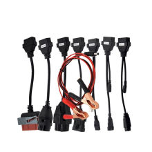 Obdii 8 Pieces Diagnostic Cables Full Set Adapters for Tcs Cdp PRO Cars